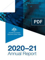 Home Affairs Annual Report 2020 21