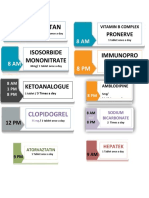 Losartan: Isosorbide Mononitrate Immunopro Vitamins Ketoanalogue