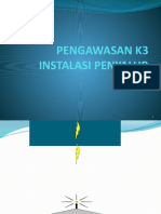 PENGAMATAN K3 INSTALASI PENYALUR PETIR