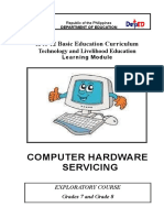 TLE-7-8 Hardware Servicing Learning Module