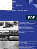 O Domingo Sangrento e A Revolução de 1905