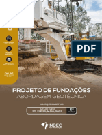 Projeto de Fundações Geotécnica 20h Online