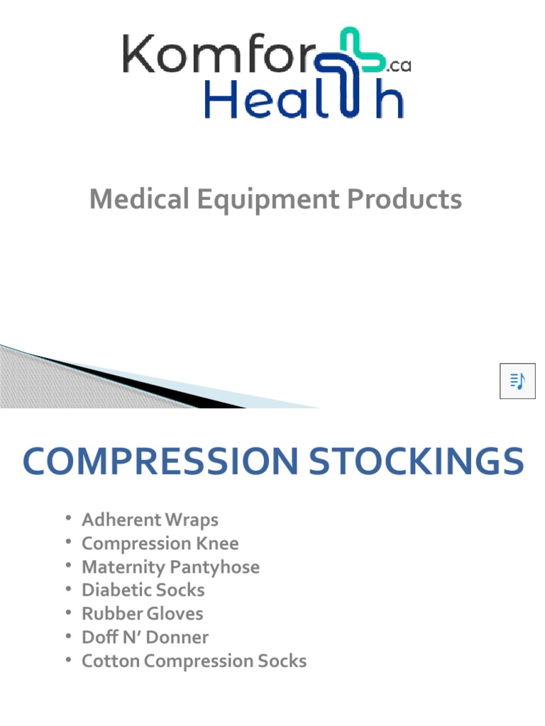 Medical Compression & Diabetic Gear | PDF | Self-Improvement | Wellness