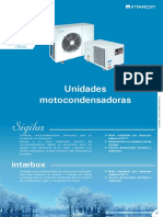 Intarcon - Unidad Motocondensadora - BDF-MG