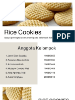 Rice Cookies Dikonversi