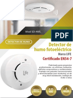 SD-4WL Detector de Humo LIFE