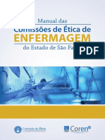 Manual Das Comissões de Ética Da Enfermagem