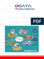 Analisis e Integracion de Un PU - Neodata