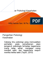 Psikologi Kesehatan dan Model Biopsikososial