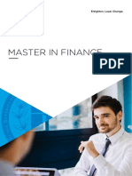Brochure Master in Finance WEB