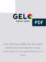 Gelo - Zodiac Wars Pitch X