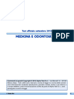 Medicina Odonto 2012