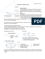 Corriente Eléctrica