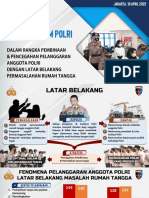 Arahan: Kadiv Propam Polri