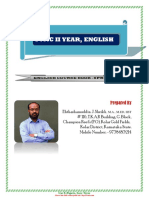 2nd Puc English 03-On Children Notes 2019-20 by Ehthashamuddin. J. Sheikh