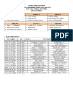 Jadwal Pertandingan