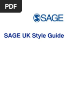 Download SAGE UK Style Guide Short by Fernando Martins SN58242556 doc pdf