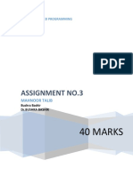 Assignment#03