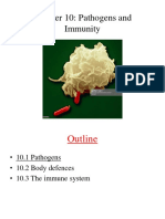 Chapter 10 - Pathogens and Immunity