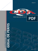 Catálogo Geral de Perfis Cda - Web