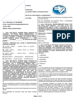 09 - Direito Administrativo - UFRJ - Administração Pública Direta e Indireta e Princípios Da Administração Pública