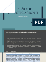 Diseño de Investigación II