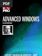 Advanced Windows