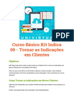 Kit Indica 06 Tornar As Indicacoes em Clientes