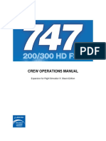 Crew Operations Manual: Expansion For Flight Simulator X: Steam Edition