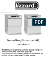 Storm Glass/Dishwasher (BT) User Manual