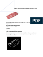 Práctica 7 y 8 Estandarización