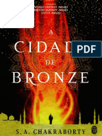 A Cidade de Bronze Â S. A. Chakraborty