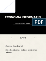 CURS 5 - Economia Informatiei