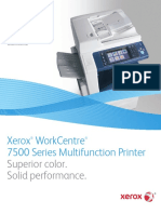 Xerox WorkCentre 7556 Multifunction Printer Brochure 2