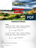 3 Turunan Parsial