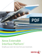 Xerox Extensible Interface Platform Brochure