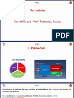 Patrimônio: ativos, passivos e patrimônio líquido