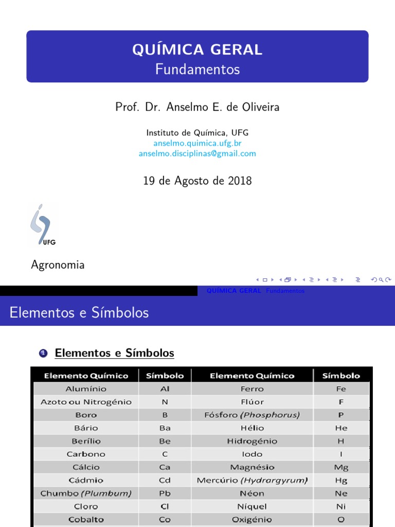 QGB 02 Fundamentos | PDF | Reações químicas | Química