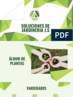 Álbum Plantas Soluciones de Jardinería J.S