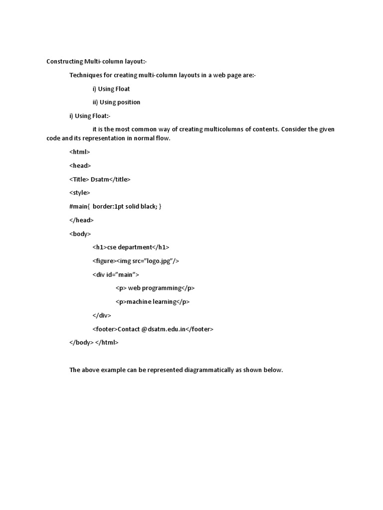 Module2-Advanced Css | PDF