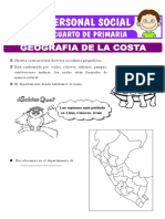 Geografía costera del departamento de Lima