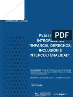 Ev. Integradora Interculturalidad. 