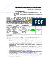 C.T. 011. - Convocatoria Participantes Vi Curso Especializacion en Orden Publico y Seg. Ciud. 2022 - Ssuu