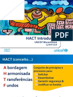 HACT Presentation 24 Abril 2018