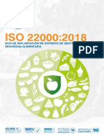 NQA ISO 22000 Guia de Implantacion