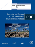 FAO - Assessing and Responding