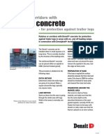 Densit Concrete: Patches or Corridors With