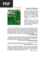 Resumo Livro Capitalismo Natural