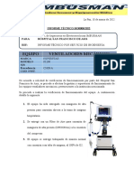 INFORME 008 Ventiladores Nuevos San Francisco