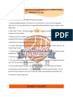 Ketentuan Pelaksanaan Basketball 3V3 Competition Polnep Cup 2022
